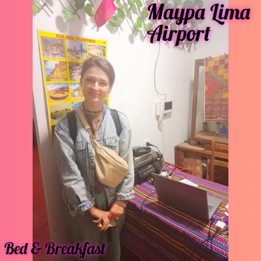 Maypa Lima Airport エクステリア 写真