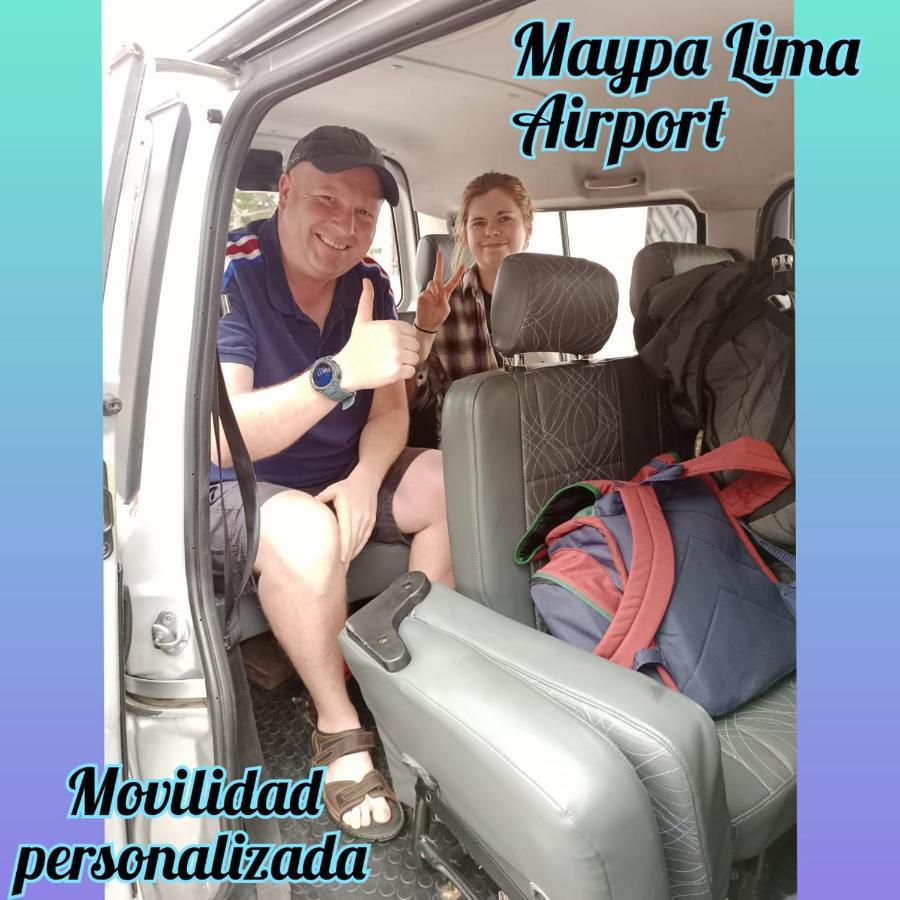 Maypa Lima Airport エクステリア 写真