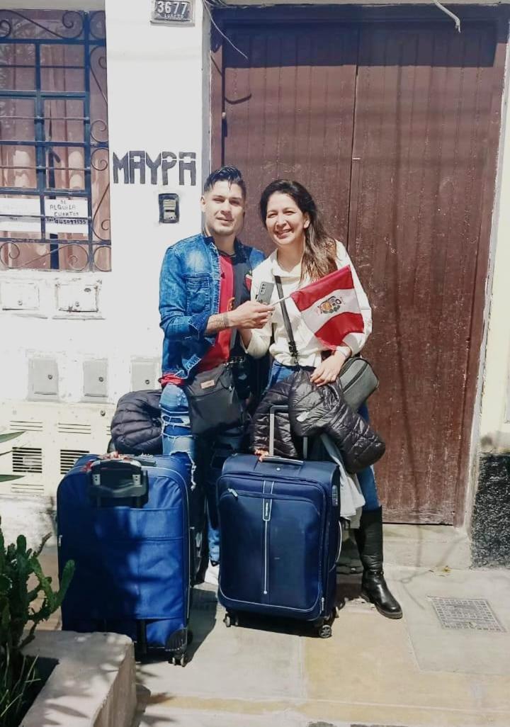 Maypa Lima Airport エクステリア 写真